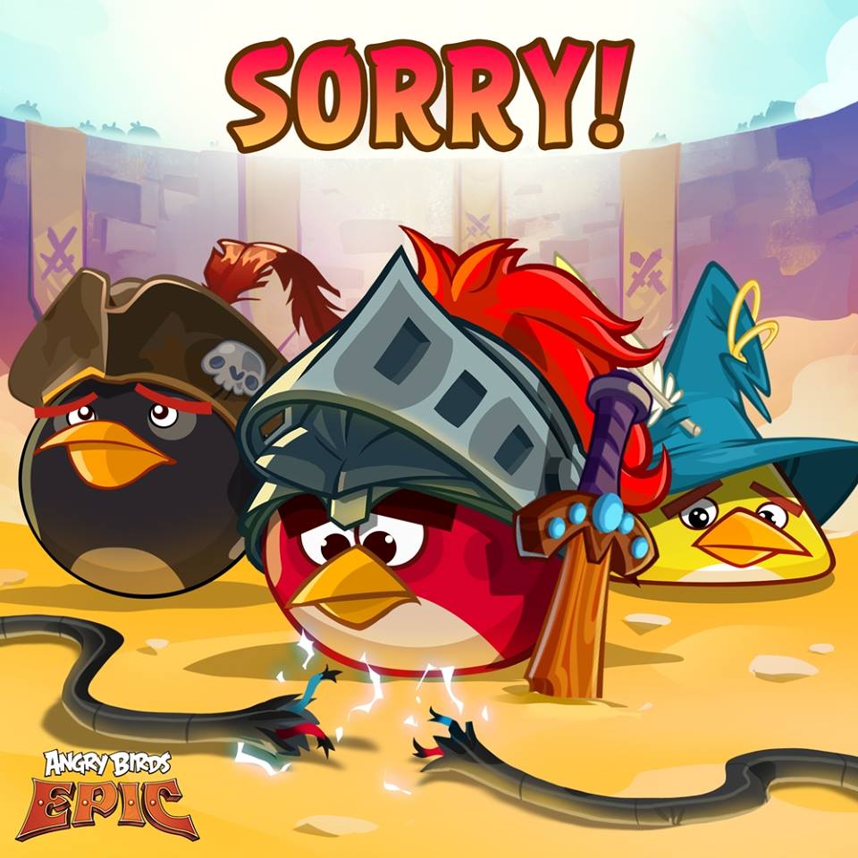 What Happened to 'Angry Birds Epic?