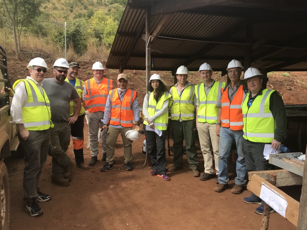 MkangoResources's tweet image. Mkango hosting site visits this week with strategic partner #Talaxis on site today - largest drill programme to date underway at #Songwe #MKA #RareEarths #Malawi