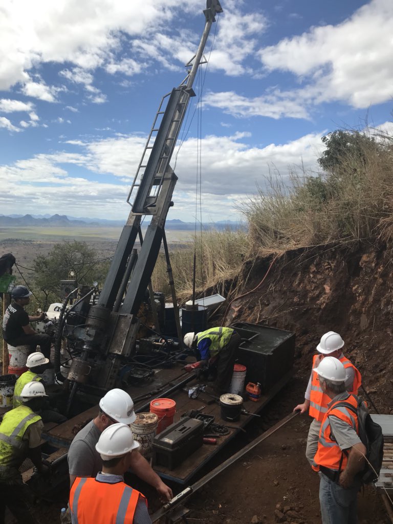 MkangoResources's tweet image. Mkango hosting site visits this week with strategic partner #Talaxis on site today - largest drill programme to date underway at #Songwe #MKA #RareEarths #Malawi