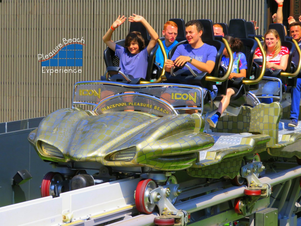 yrexperienceg's tweet photo. Do you ride ICON with your arms up or arms down? #ICONTheRide #ICON #IconBPB #DareToRide @Pleasure_Beach https://t.co/IAHEvqisKX