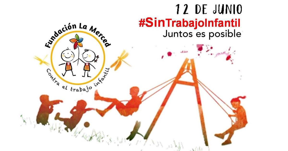 SinTrabinfantil's tweet photo. 🇩🇴 República Dominicana @fundlamerced Día Mundial contra el #TrabajoInfantil 2018 - #DMCTI https://t.co/o6cxxy7uPE