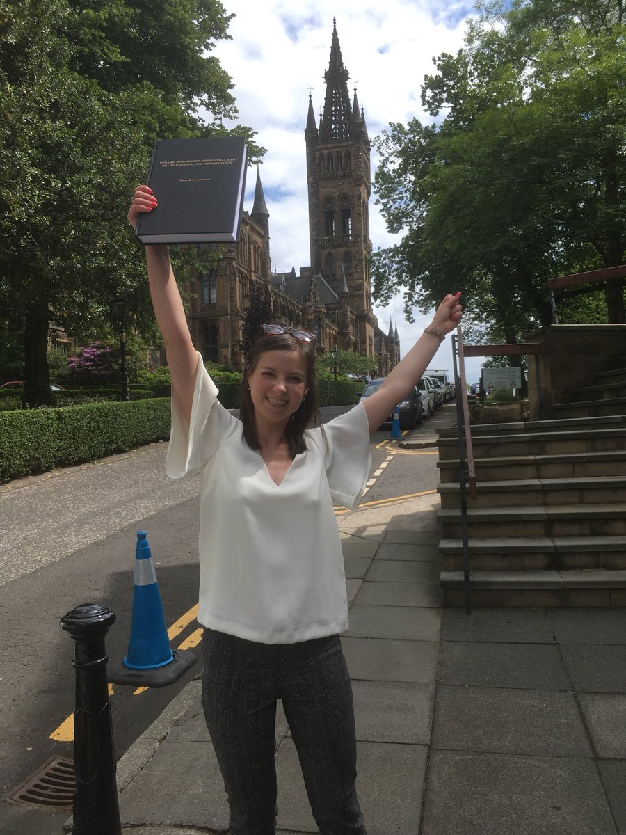 My thesis is finished! So happy I’ve made it to this day, all the hard work was worth it! <a href="/UofGMVLS/">UofG MVLS</a> @UofGCCE