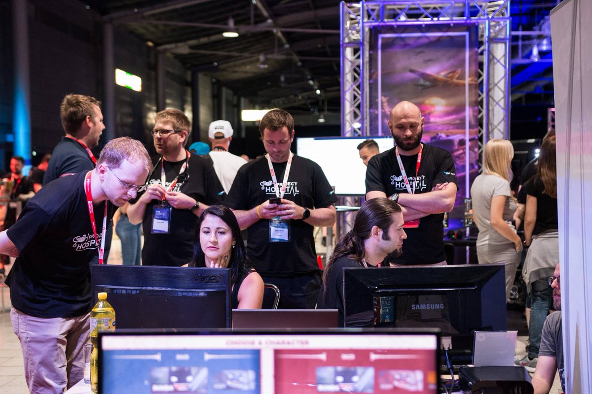 oxymoron_games's tweet photo. Hi, here's a short report from our demo at Game Access 2018: https://t.co/LEVa6zP4A3
TL/DR: Great reactions and even nominations! :) https://t.co/f8XNwaBtnA