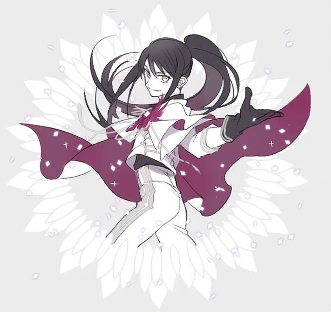 割と最近描いたヴェスペリアというかユーリたち 