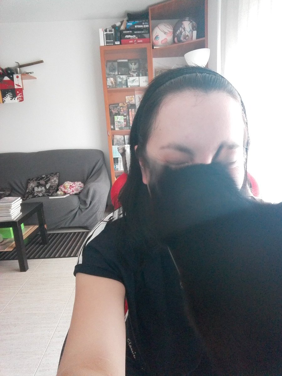 ele_de_eleone's tweet photo. Amor gatuno? #Vivithecat https://t.co/oQc0Ar3Zjq