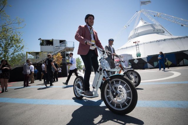GP_Rallye's tweet photo. RT @Michelin: At @movinonconf, sustainable mobility is taking all forms, not only cars! #movinonconf18 https://t.co/YgL9M30t0v https://t.co/6ZnoHOvr9X #employee https://t.co/4IslbeGmLK