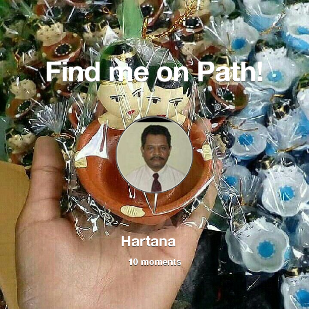 Find me on #Path now! Go to path.com/profile/33ppJ8