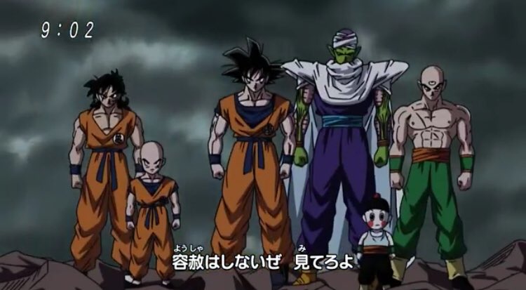 悪の帝王フリーザ様 ドラゴンボール改のopでの孫悟空さんたちのメンバーたちの登場 最高です それから 神龍様 カッコいいですね ドラゴンボール改 Dragonsoul Dragonball アニメソング アニソン T Co Gbdcmnueac Twitter