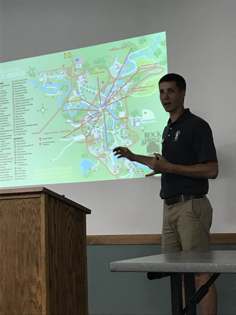 BethAHinshaw's tweet photo. I enjoyed learning about geology, hydrology and conservation practices @RockSprings4H Center at Sundayβs Friends of 4H Day. Great new displays about the Prairie Ecosystem too. #learnsomethingneweveryday https://t.co/1uIv88dF7v