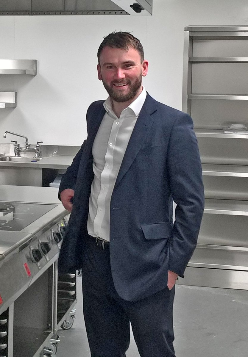 Welcome to Steven Grahamslaw our new area sales manager for Scotland bit.ly/2LDXknU <a href="/FalconFoodserv/">Falcon Foodservice</a> <a href="/WilliamsRef/">Williams Refrigeration</a> 
<a href="/AliGroupFS/">Ali Group</a>