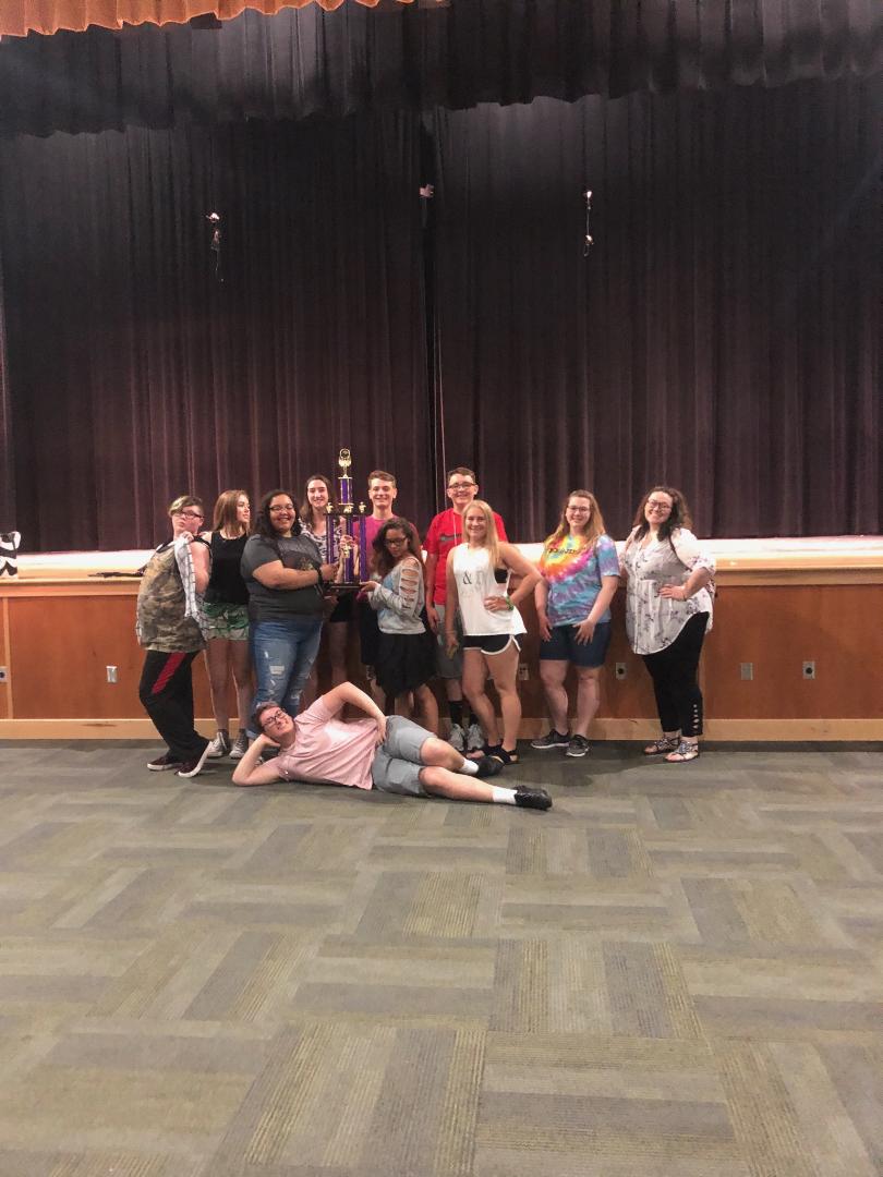 WCDistrict235's tweet photo. The high school band and choir traveled to Orlando, Florida to participate in Orlando Fest 2018. Students experienced performing for three musically trained judges, took part in a clinic, and both groups received superior ratings! #wcheat https://t.co/dAg3CLuiQp
