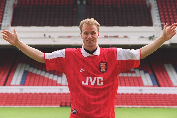 PureFootball_co's tweet photo. #QOTD - "Other clubs never came into my thoughts once I knew Arsenal wanted to sign me"

- Dennis Bergkamp

#AFC #COYG #Arsenal #Gunners #GunnersApp https://t.co/QbqH3QsT8C