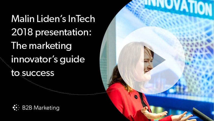 stojkovic_alex's tweet photo. Miss @MalinJessica at #B2BInTech? Well you’re in luck… Watch her InTech  presentation here > https://t.co/bCPfo3tW2k https://t.co/6fQFEED2jv