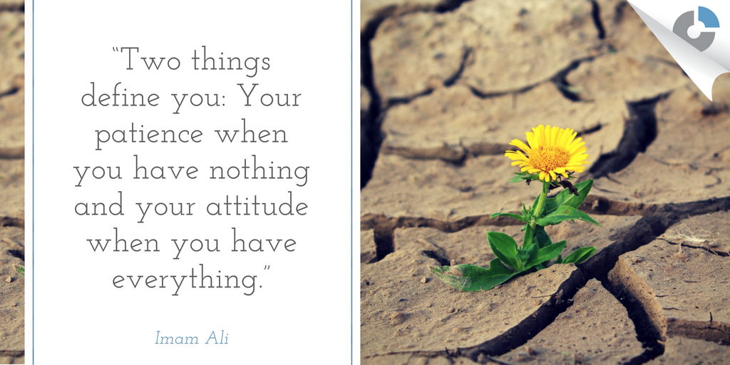 KinchLyons's tweet photo. #MondayMotivation 
#patience #attitude #perseverance https://t.co/q2E7Y45w95