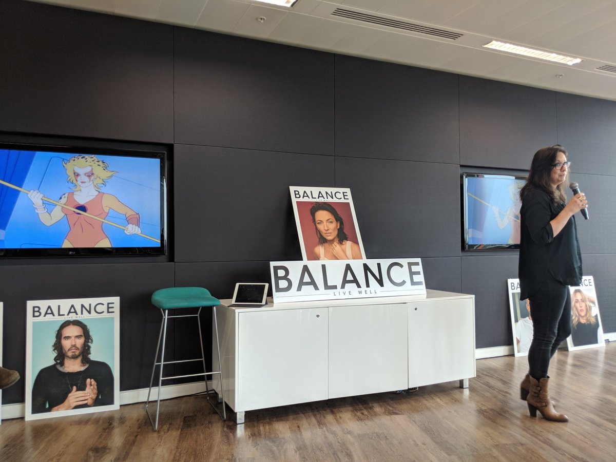 mindshare_uk's tweet photo. Thank you to everyone who took part in our Mindshare Balance morning! It was a huge success and we hope everyone took something away to help make their work lives more balanced! #mindsharebalance #teammindshare https://t.co/vsDQxb4fuQ
