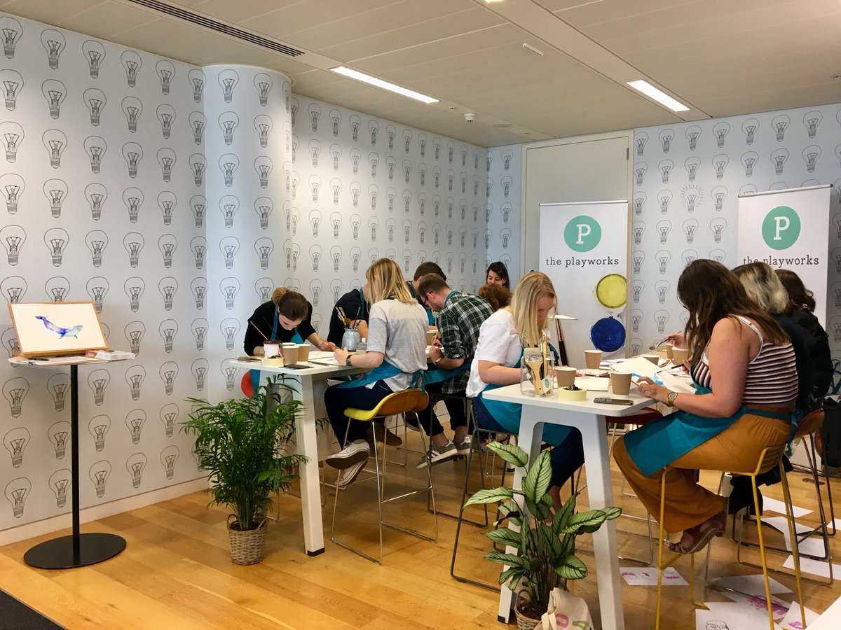 mindshare_uk's tweet photo. Thank you to everyone who took part in our Mindshare Balance morning! It was a huge success and we hope everyone took something away to help make their work lives more balanced! #mindsharebalance #teammindshare https://t.co/vsDQxb4fuQ