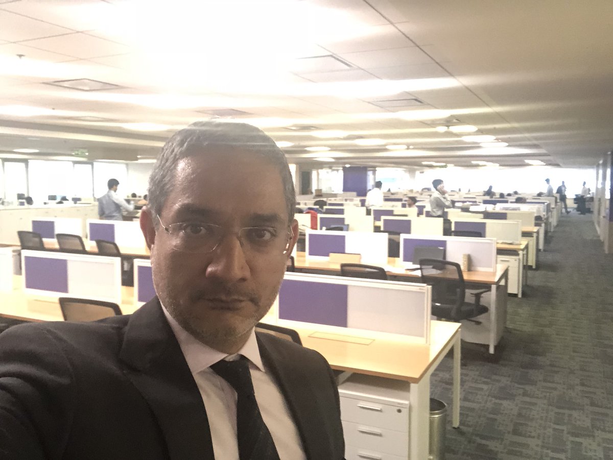 VisheshCC's tweet image. Wonderful to finally see our 22k SqFt new office in #Chennai city center today- we started in a 2k SqFt residential flat 10 years ago - &amp;amp; with some our Dynamic local leaders   
#StatusGo @GrantThorntonIN