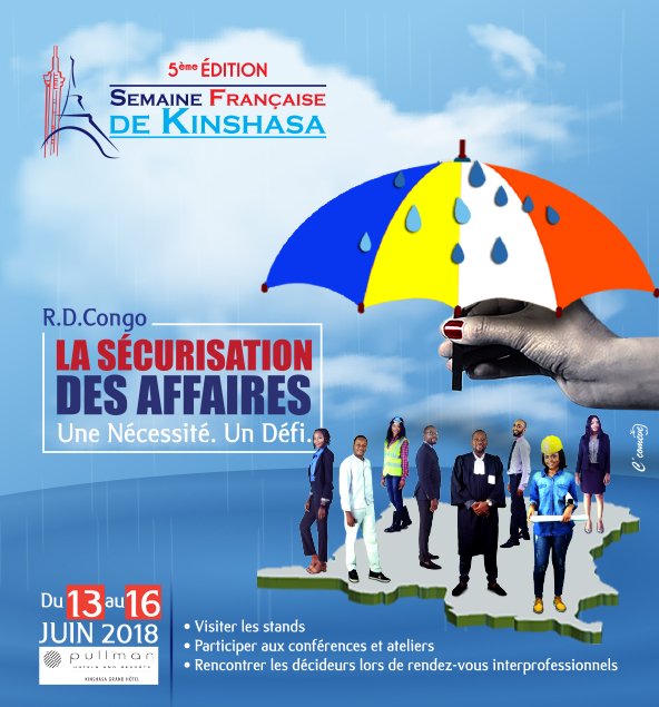 StartITCongo's tweet photo. Nous sommes ravis d'annoncer notre participation à la Semaine Française organisée par la Chambre de Commerce et de l'Industrie Franco-congolaise.

Elle aura lieu du 13 au 16 juin 2018 et se tiendra à l'Hôtel Pullman. https://t.co/9pJ86mLX0J