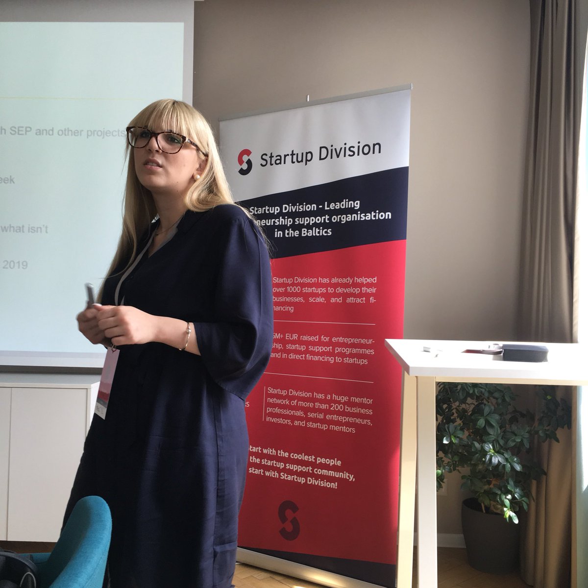 Kick starting the #StartupLighthouse consortium meeting in Vilnius at <a href="/StartDivisionEU/">Startup Division EU</a> facilities!

<a href="/vilabs_eu/">Vilabs.eu</a> <a href="/F6S_Gov/">F6S Innovation</a> <a href="/RyanAcademy/">DCU Ryan Academy</a> <a href="/FastTrackVC/">FastTrack Ventures</a> <a href="/etv_startuphub/">etventure StartupHub</a> 

#DDWBaltics is starting tomorrow together with <a href="/softlanding_eu/">Soft-Landing</a> for a full week on #blockchain ⚡️