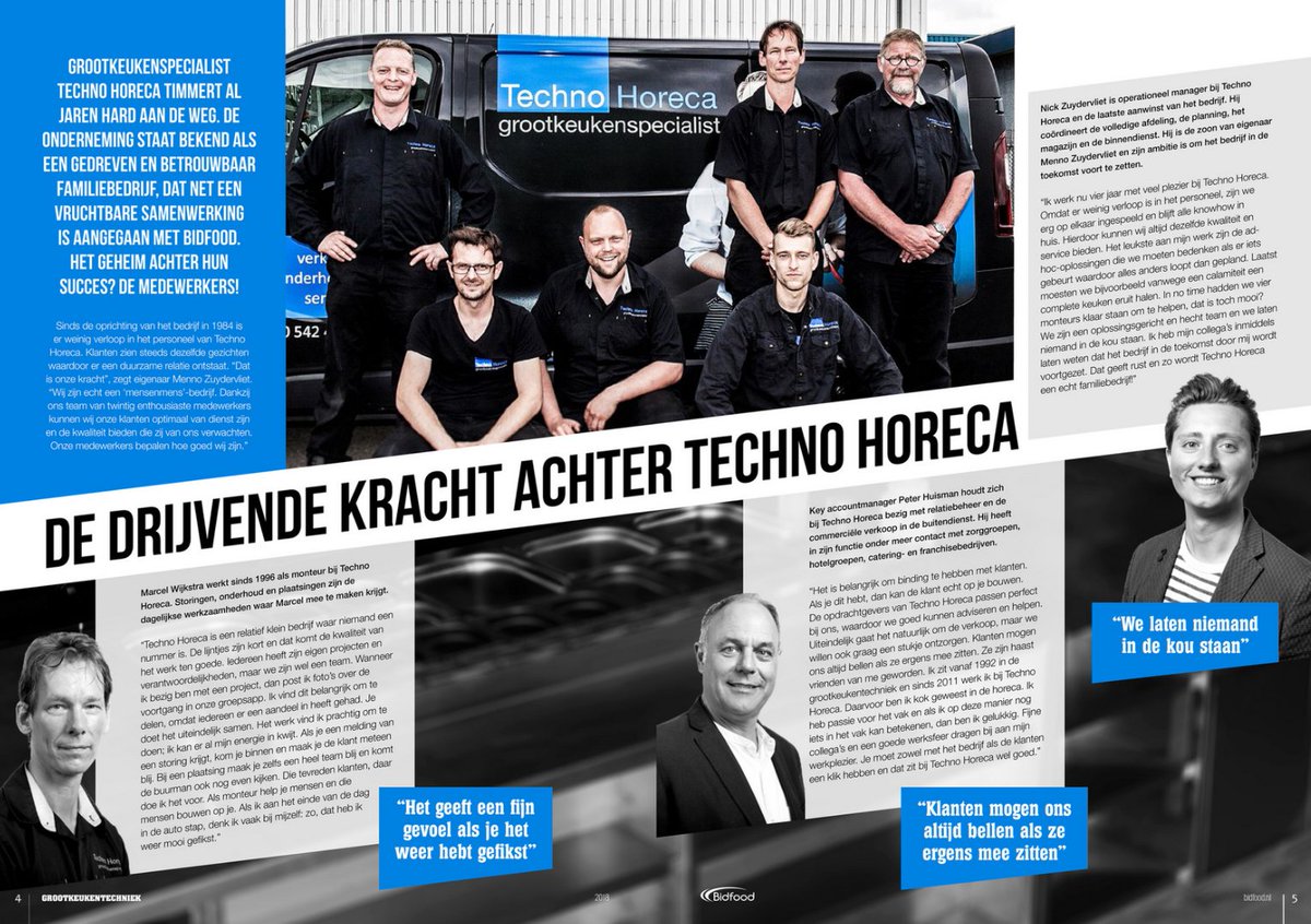 TechnoHoreca's tweet photo. De nieuwste editie magazine #Grootkeukentechniek #Bidfood staat online. Lees het gehele magazine op onze site. Veel nieuws, mooie foto's en interessante artikelen, zoals de drijvende kracht achter #TechnoHoreca #grootkeuken Fotografie: @noorderblik  https://t.co/UMmMmb8c98 https://t.co/a5y6n3x7uF