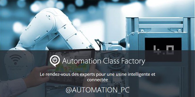 ACF_evenement's tweet photo. #AutomationClassFactory : l'événement des experts pour une #usine_intelligente_connectee
Les #decideurs_industriels se donnent rendez-vous le 19 juin à Lyon pour échanger et découvrir toute l'offre innovante de l' #usine_du_futur et de l' #automatisation.
https://t.co/yvtSYCCow2 https://t.co/IPffyCeJ92