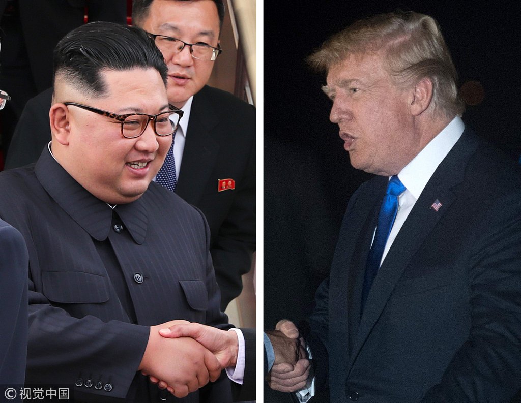 globaltimesnews's tweet image. Countdown begins for the #TrumpKimSummit in Singapore tomorrow. Learn more with our special coverage. bit.ly/2l3nXHS