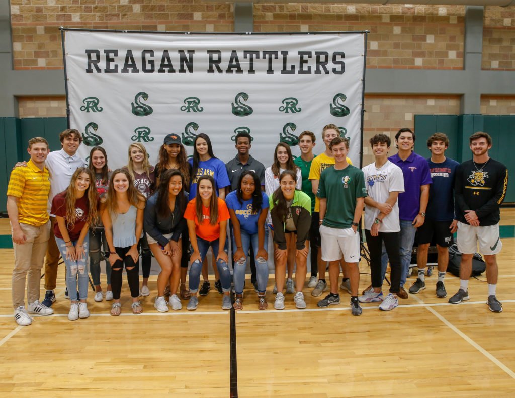 Good luck to our 48 athletes competing in college! - rattlersports.com/good-luck-to-o…