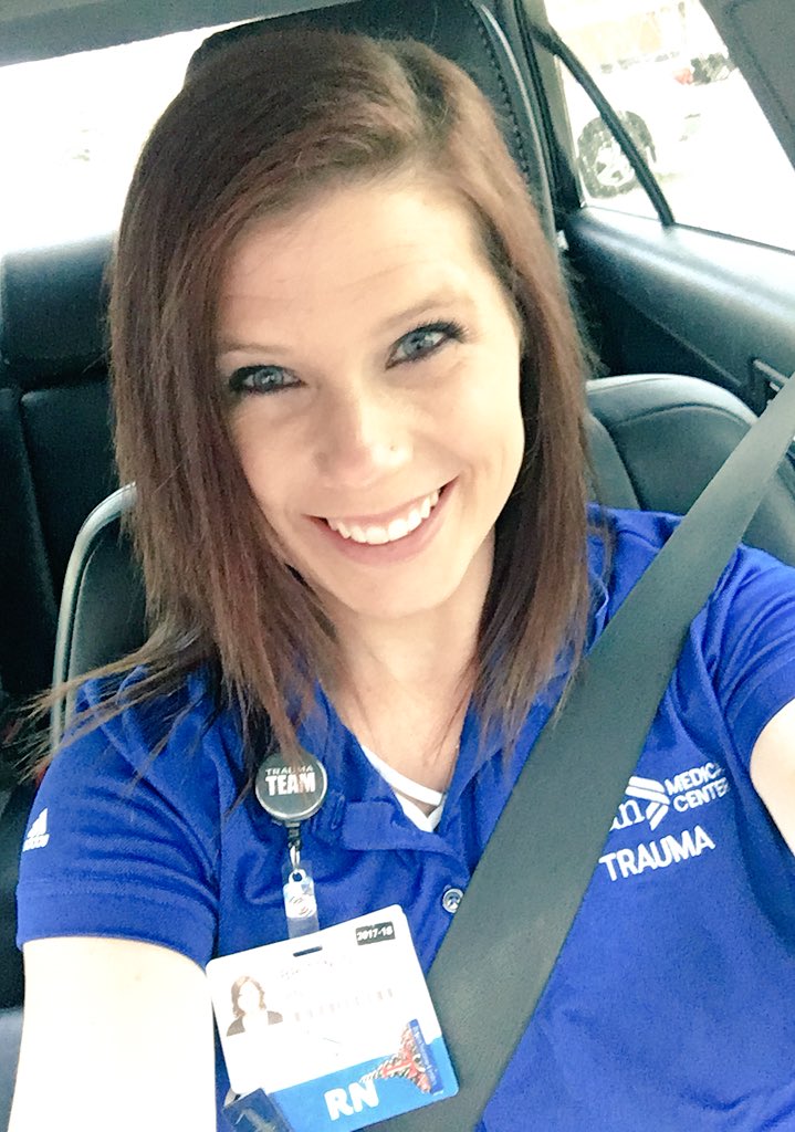Brittni02Clark's tweet photo. #SeatbeltSelfie to get this road trip started for #TraumaChamp filming ππ¨ππΌ @hlt_BryanTrauma @CaligrlinNE312 @DriveSmartNE https://t.co/YTfkx9qK0O