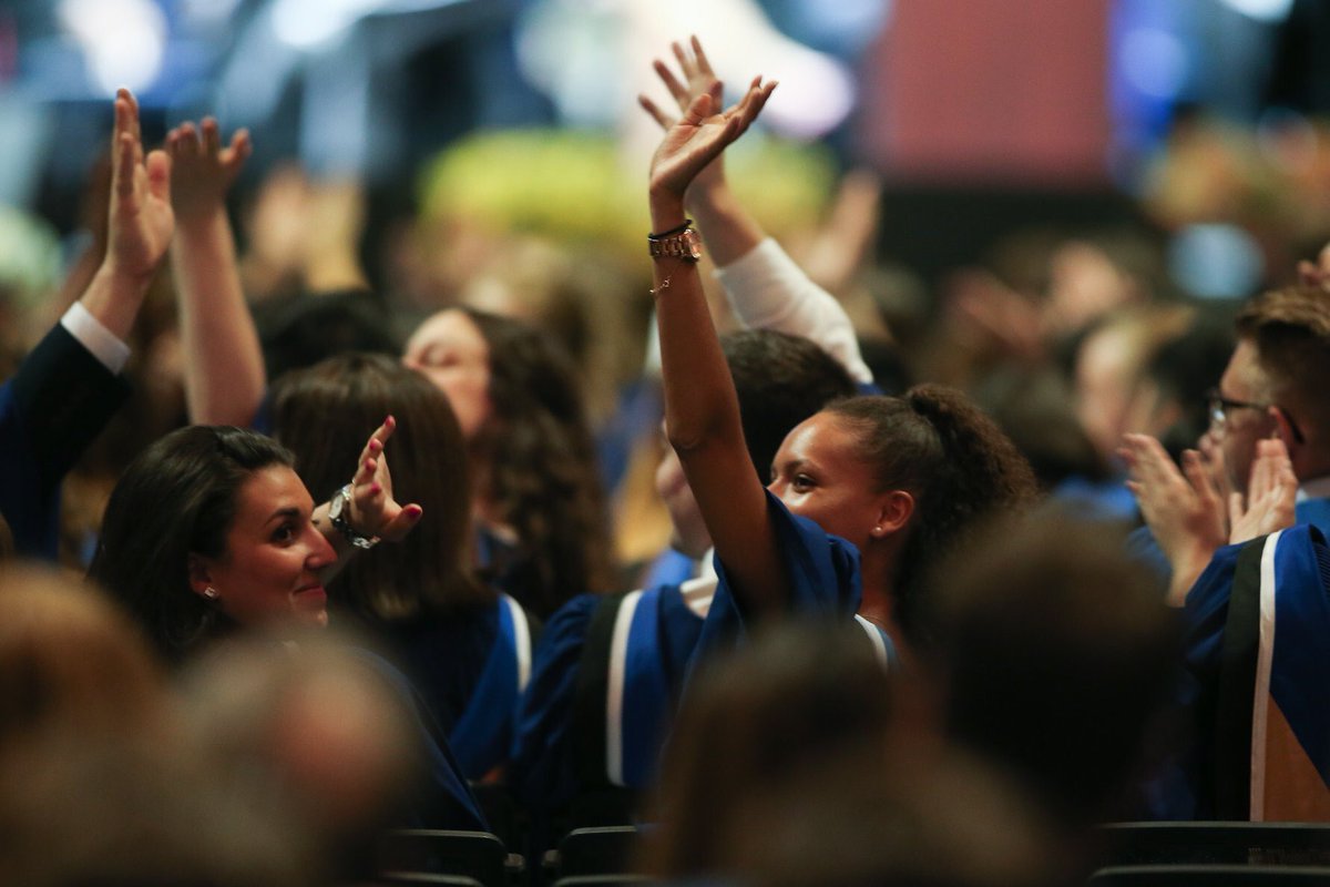 MattamyAC's tweet photo. Raise your hand if you’re excited for another day of #SpringConvocation2018 at the MAC 🎓
#RoadFromRyerson @RyersonU @Ryerson_Alumni @RyersonFCS @ChangSchool 📸: @alex_daddese https://t.co/joHqXQMU5l