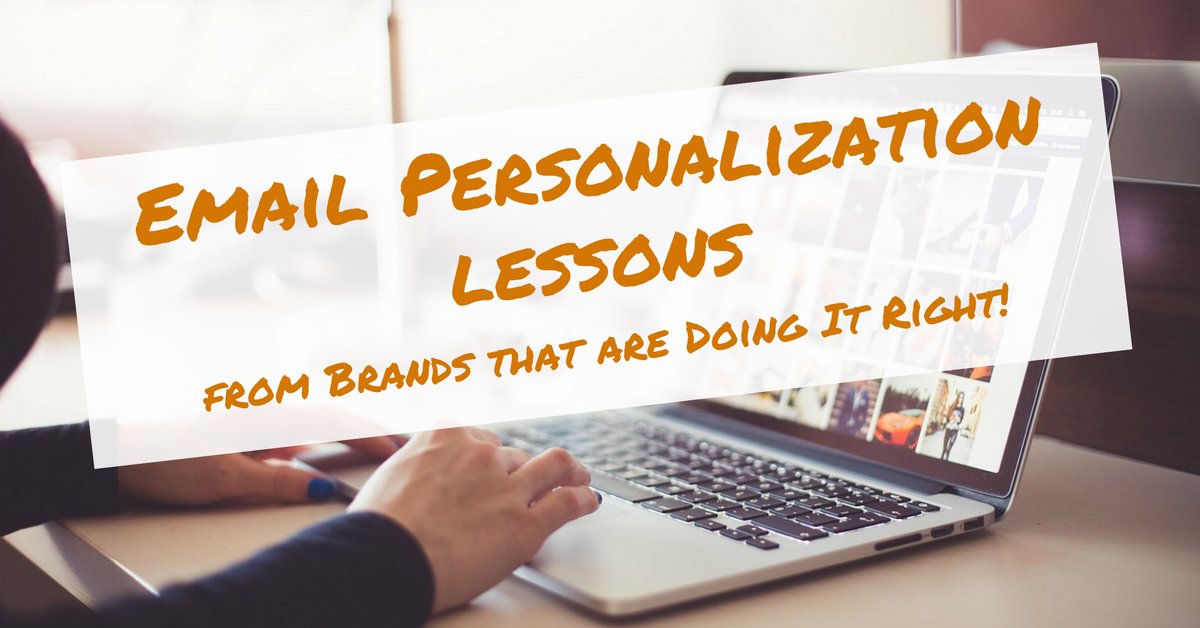 go4biz101's tweet photo. Let's get personal: Email Personalization Lessons from Brands that are Doing It Right! https://t.co/TVywlYwXyo https://t.co/KiG7xtLG3r