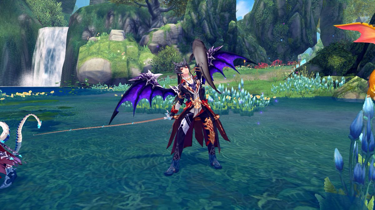 KyuubiElly's tweet photo. After watching @Sp4zie video that meme stucked in my head and now everytime I go fishing at @AuraKingdom I yell "FIIISH" 😅
Here is the video if you don't know it already 😆:https://t.co/tJ4I5DXQ7D
#aurakingdom #fishing #FEEEESH https://t.co/b30NeSKPq4