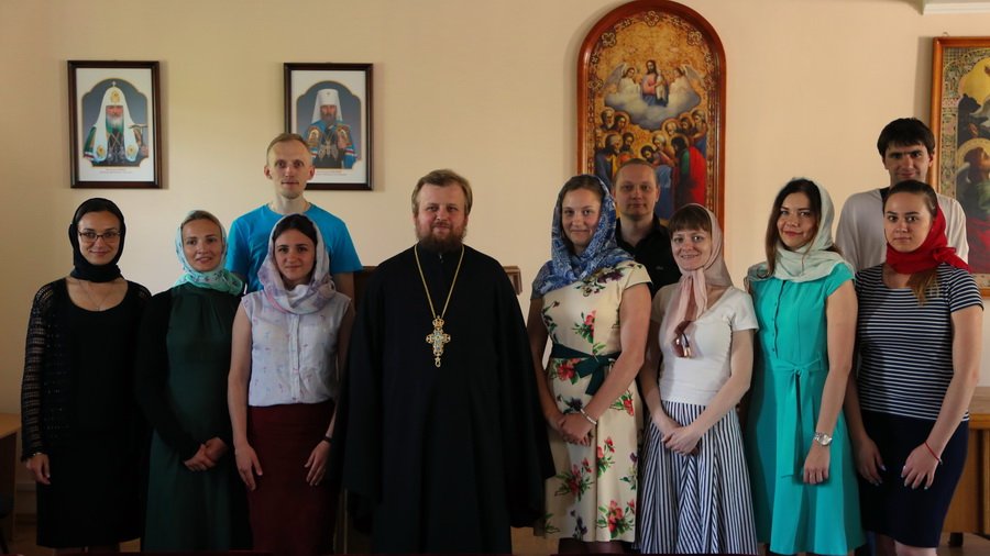 На молодежной встрече говорили о небесных покровителях.
lavra.ua/na-molodezhnoj…