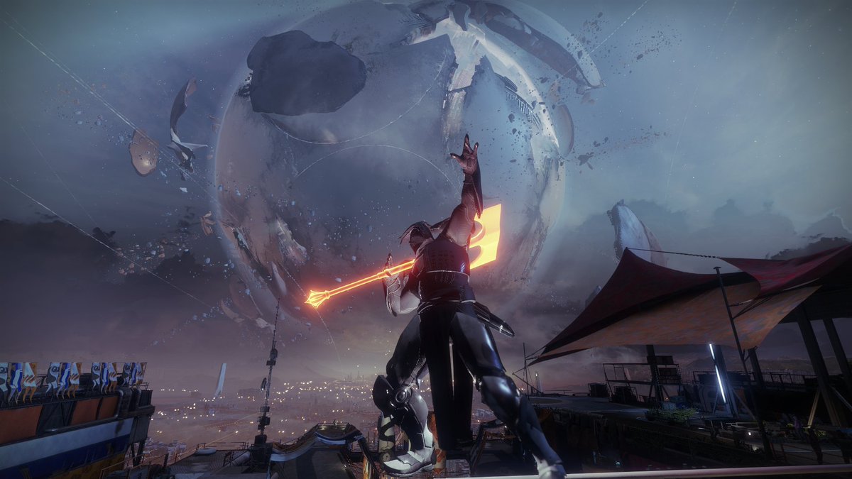 SuprAl3x's tweet photo. My Titan flexes on you!!! #Destiny2 #TheMadMonk #RaidGear #IronLord https://t.co/kjymp20EPI