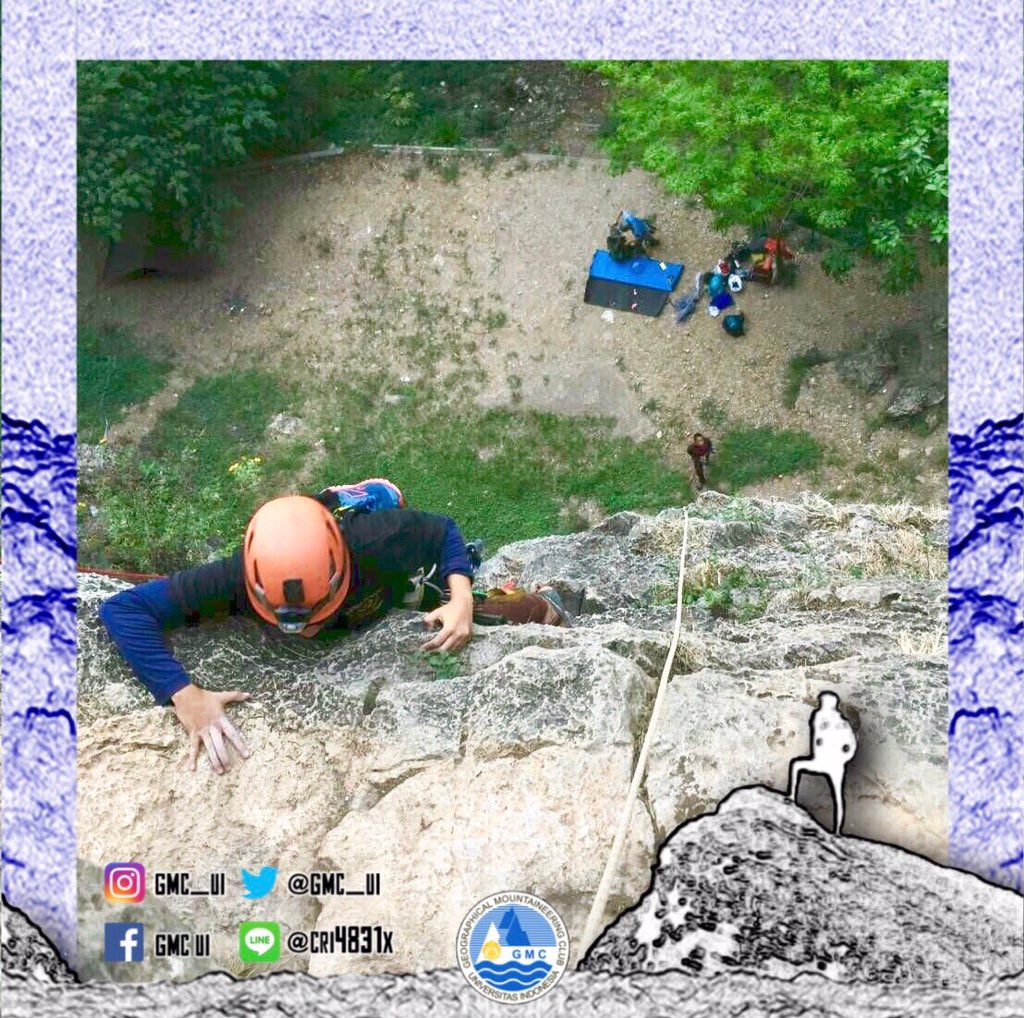 GMC_UI's tweet photo. [ 🧗‍♂️GMC UI X MAPALA UI🧗‍♂️]

Halo GMC’ers!

Beberapa bulan yang lalu GMC UI bekerja sama dengan MAPALA UI dalam rangka untuk menambah skill panjat tebing untuk para anggota GMC UI.

Pelatihan panjat tebing dilakukan kurang lebih selama 4 bulan. Puncak dari pelatihan- https://t.co/xOySN7Kk96