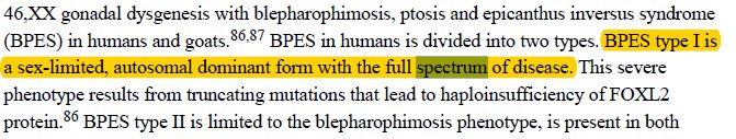 13/ Both times that spectrum is used, it is in the context of disorders. There is no statement in the paper that the data examined leads to the conclusion that sex as a spectrum.So let us turn back to the Nature Op-ed piece.