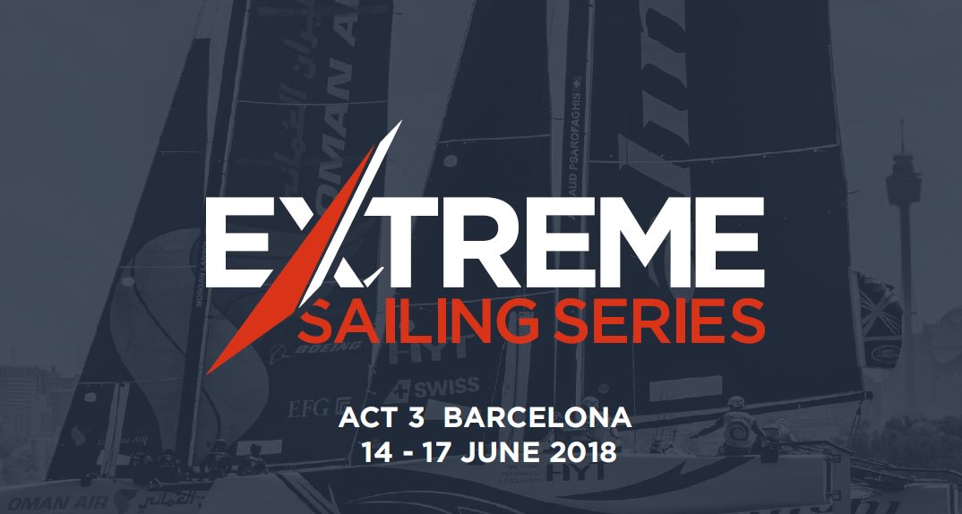 Bcnwatersports's tweet photo. 3 days to go! @extremesailing 2018 event @barcelona  @WHotels #Barcelonawatersports VIP trips by REYKO, Patrol by SWEET at https://t.co/9071wE1QSW https://t.co/O4TvgH7meM