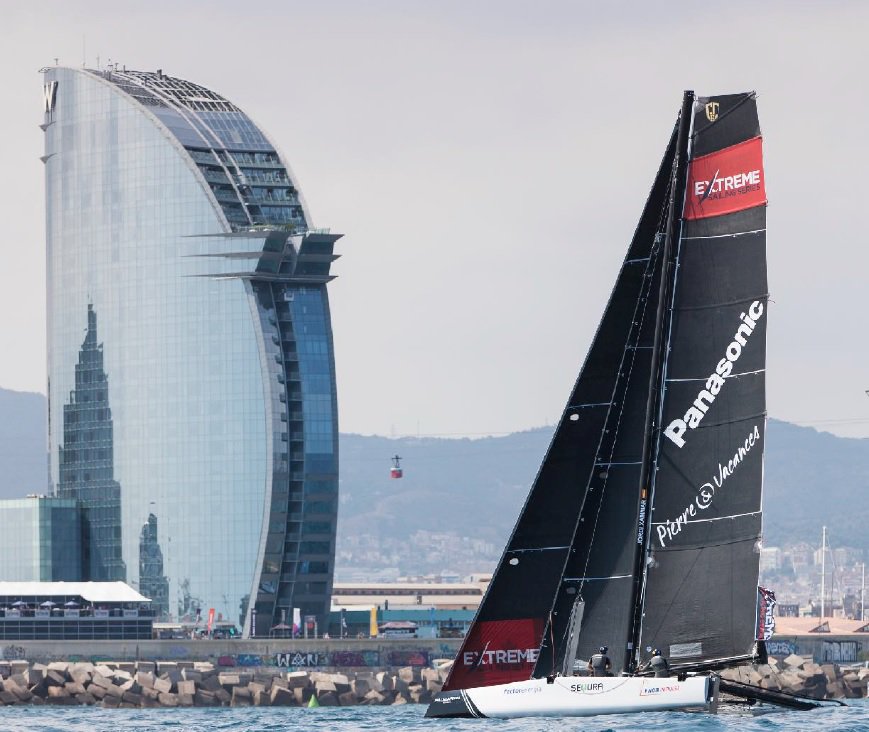 Bcnwatersports's tweet photo. 3 days to go! @extremesailing 2018 event @barcelona  @WHotels #Barcelonawatersports VIP trips by REYKO, Patrol by SWEET at https://t.co/9071wE1QSW https://t.co/O4TvgH7meM