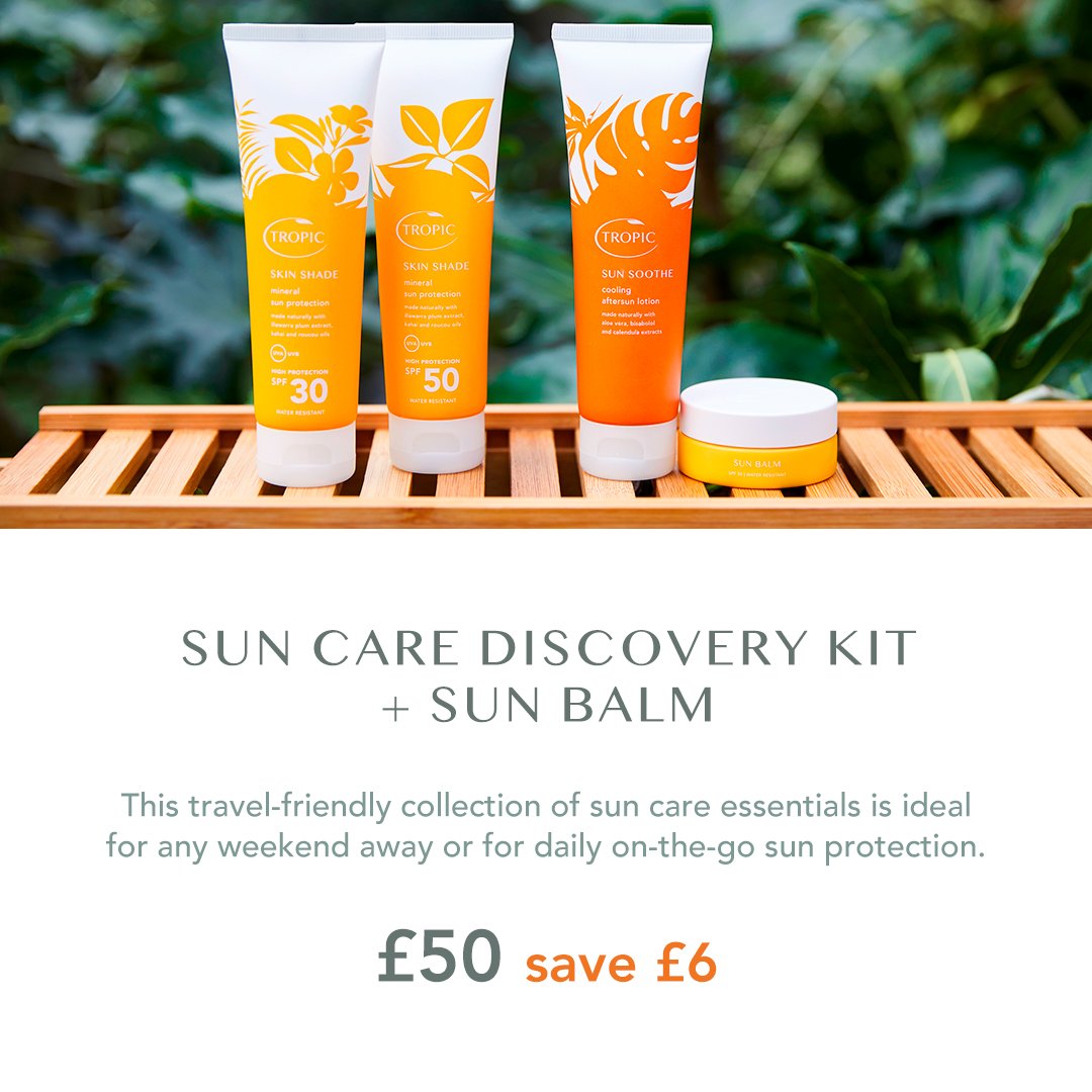 BiosphericSouth's tweet photo. We love @TropicSkincare <3
https://t.co/OnGSb1LFdX) https://t.co/5b1VOgqwyY