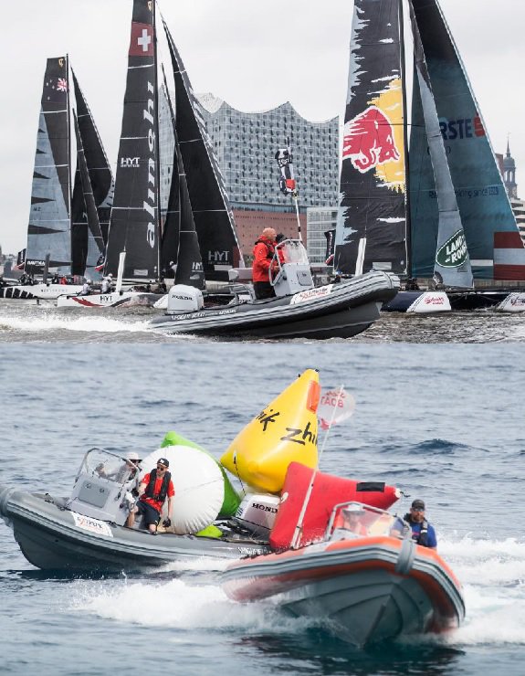 Bcnwatersports's tweet photo. This year's @extremesailing @barcelona @VisitBCN_EN @WHotels - The Racing - The patrols.  VIP Trips and patrols by https://t.co/9071wE1QSW #extremesailing #barcelonawatersports #barcelona #sailing #sport #RYA https://t.co/nbk3tkMqQ1