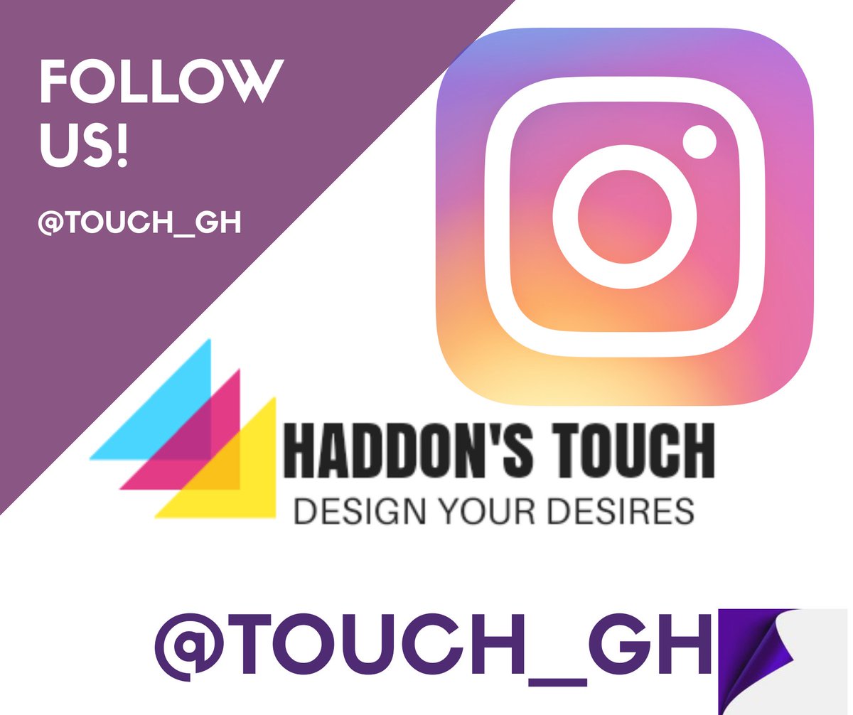 HaddonTouch's tweet photo. Follow us on Instagram@Touch_Gh https://t.co/D41XSEuFY5