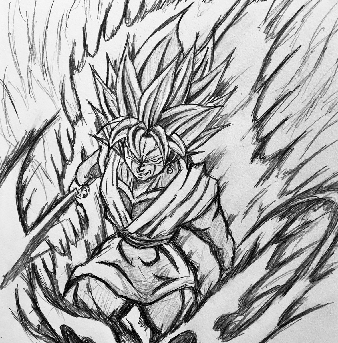 フジ太朗 على تويتر 昨日ツイートした Rtした人の画像欄覗いて素敵絵を私の絵柄で書いてもいいですか ということでバァサクさん Balasaku24 のゴクウブラック超サイヤ人ロゼを描かせていただきました 釜を持ったロゼの構え 燃え盛るオーラ カッコいい極悪な表情 影 フジ太朗 على تويتر 昨日ツイートした Rtした人の画像欄覗いて素敵絵を私の絵柄で書いてもいいですか ということでバァサクさん Balasaku24 のゴクウブラック超サイヤ人ロゼを描かせていただきました 釜を持ったロゼの構え 燃え盛るオーラ カッコいい極悪な表情 影