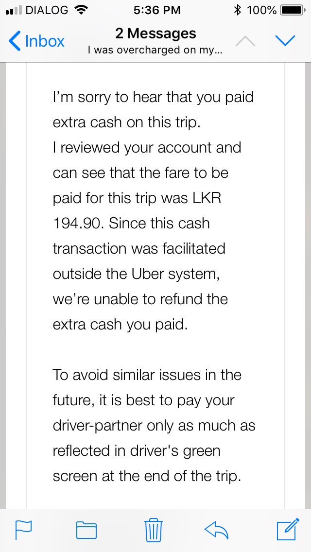 Uber Support Op Twitter Here To Help Please Confirm Your Email Address Or Phone Number Through Direct Message So We Can Further Assist