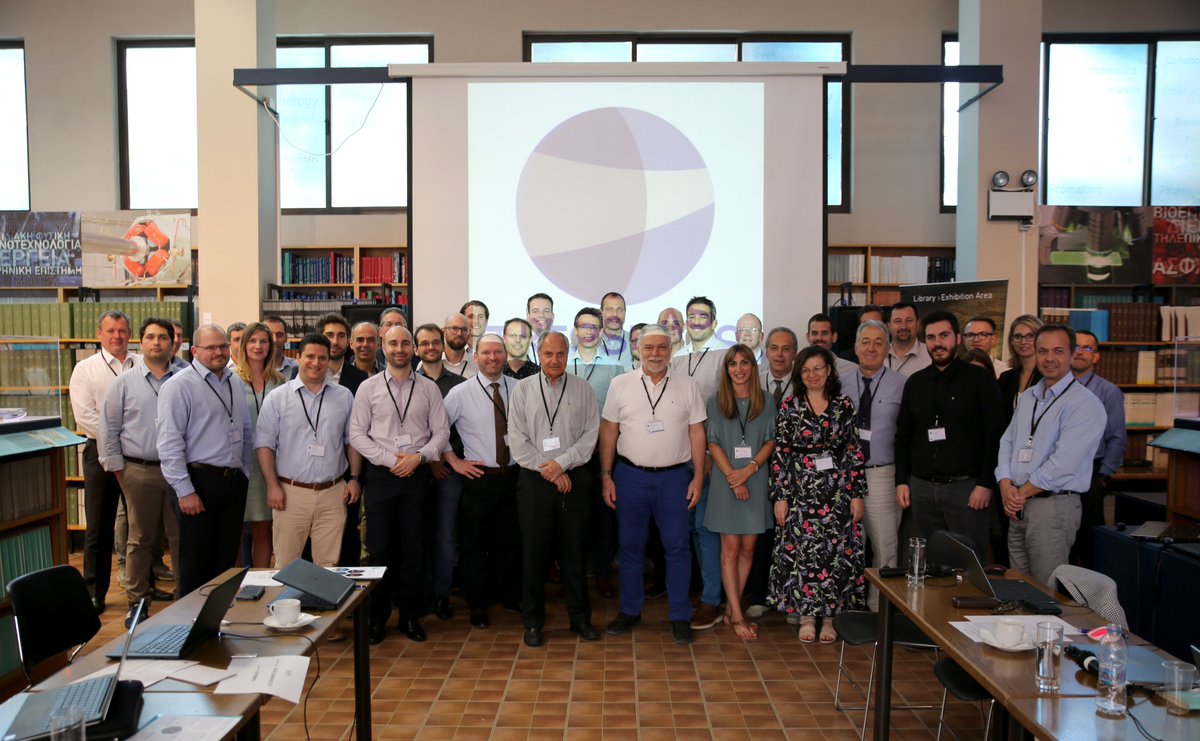 ISL_Demokritos's tweet photo. Congratulations to the 22 TRESSPASS partners for a successfull KoM! This @EU_H2020 project will integrate new technologies for #BorderSecurity and implement new #RiskBasedScreening methods for #SafeTravel. Good luck to all! https://t.co/o2rHodsK5K