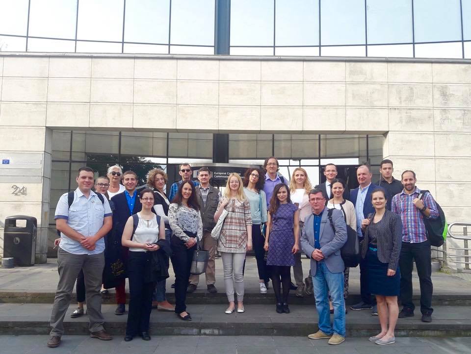 CSOnnectSrbija's tweet photo. Saznajte šta su predstavnici #CSOnnect organizacija naučili u Briselu 🇧🇪️ tokom studijske posete, sa kim su razgovarali i o kojim važnim temama! 📖🌍
https://t.co/SlzzoR7RPb https://t.co/vcW8q4NUFo