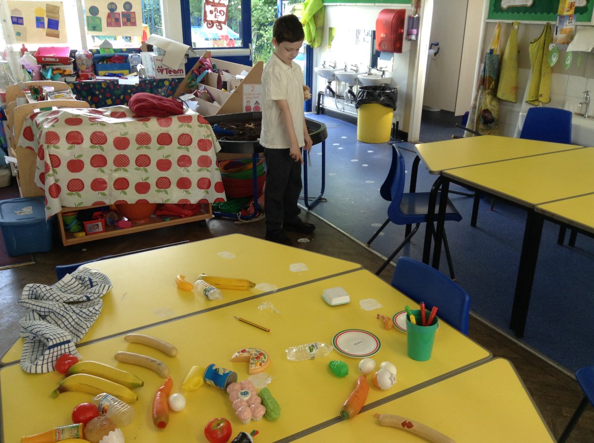 BartonClough's tweet image. Today something terrible happened in the Acorn Class!  The children have been collecting clues to discover what happened ... #intruderalert #pawprints #scratchmarks #carnivore #writingforpurpose