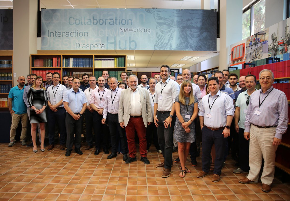 ISL_Demokritos's tweet photo. Congratulations to the 22 TRESSPASS partners for a successfull KoM! This @EU_H2020 project will integrate new technologies for #BorderSecurity and implement new #RiskBasedScreening methods for #SafeTravel. Good luck to all! https://t.co/o2rHodsK5K