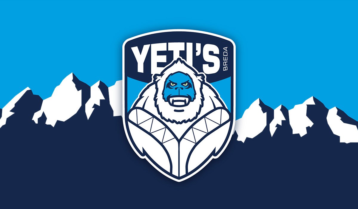 <a href="/madebytops/">Madebytops</a> heeft onlangs de huisstijl voor #ijshockey vereniging de Yeti's uit Breda mogen ontwikkelen. Op dit moment druk bezig om de stijl verder door te vertalen. #grafischontwerp #breda #grafischontwerpbureau #concept #Logo