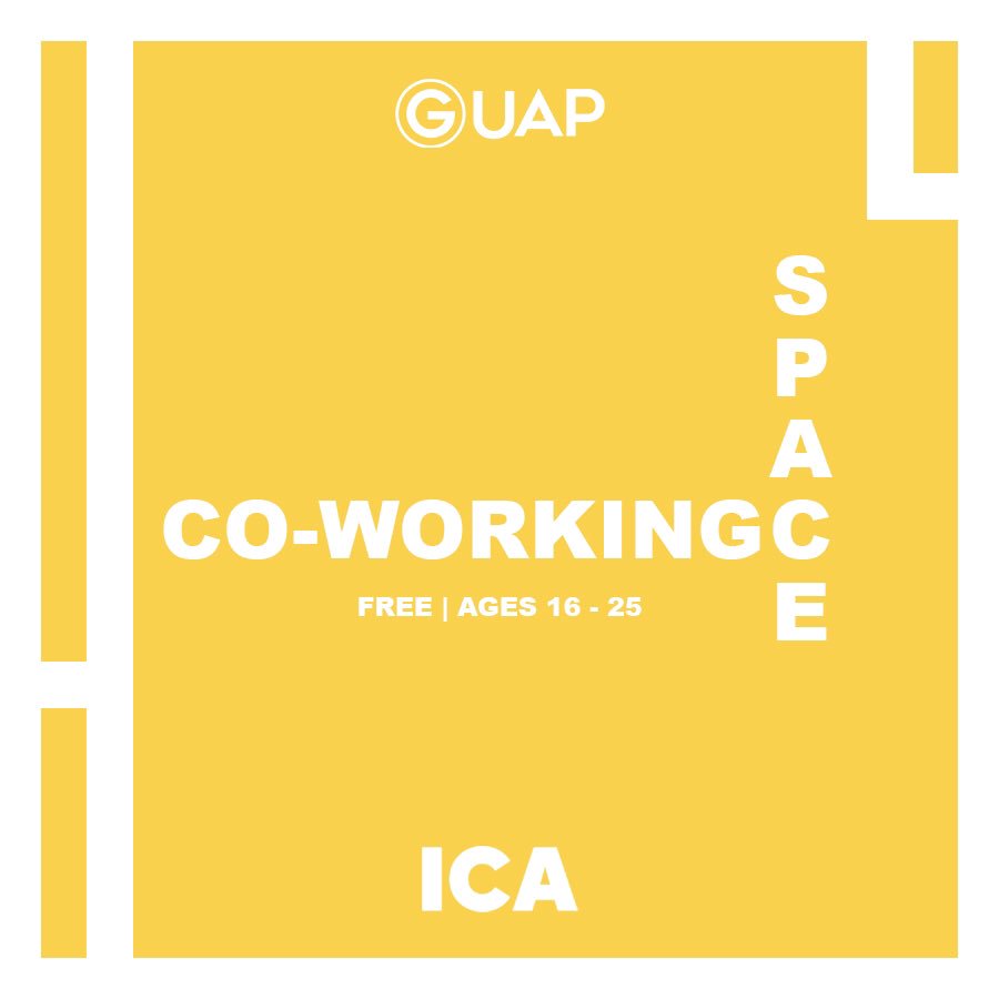 Join GUAP Magazine for GUAP Social Work, a monthly peer-to-peer co-working space that enables you to connect, relate and co-create in a supportive environment. 
 
⚠️FREE | Ages 16 - 25
👉🏽 archive.ica.art/whats-on/guap-…