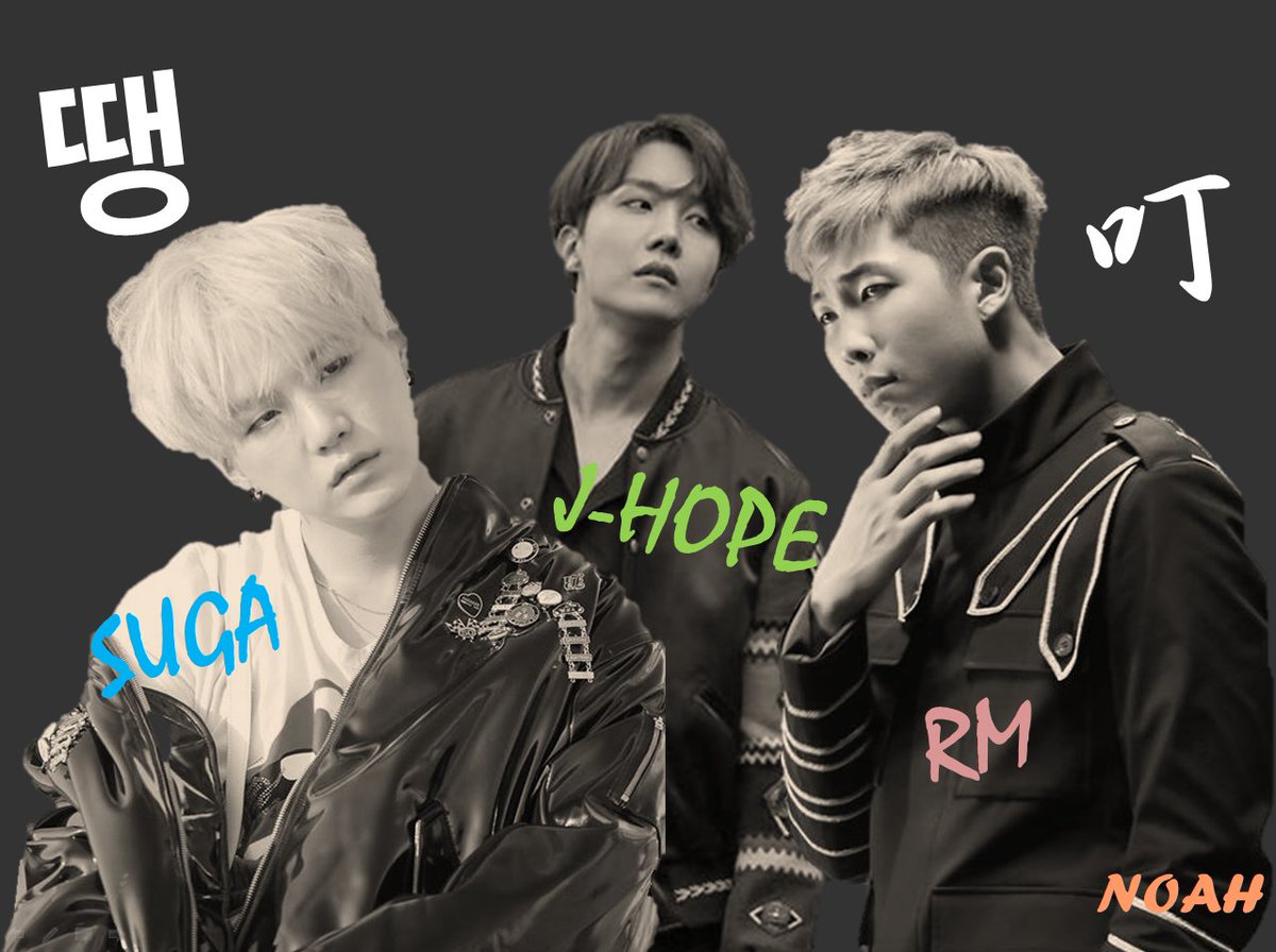 #땡
#叮
#RM
#SUGA
#J_HOPE
#2018BTSFESTA