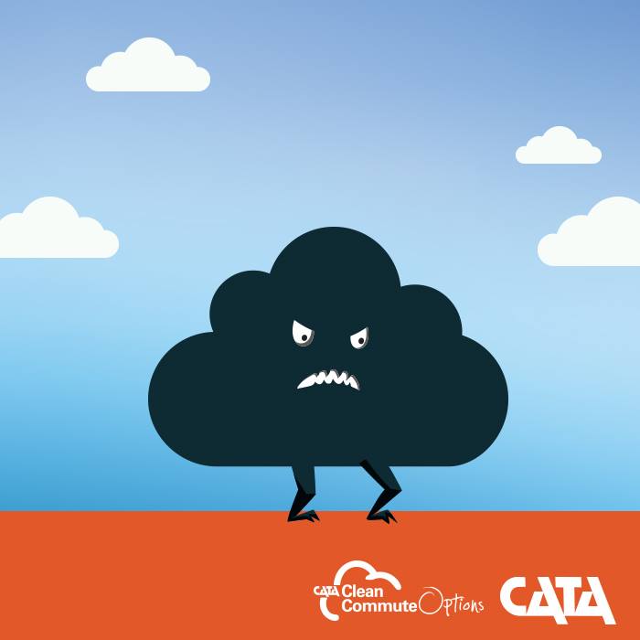 cleancommute's tweet photo. Defend our air against smog during Ozone Action Season! You have the power to make a difference and choose a new commute! Which one will you choose? Find your clean commute at https://t.co/QBYNgfWA5W. https://t.co/perGYw5akP